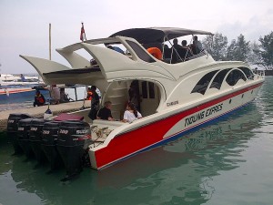 speedboat-tidung